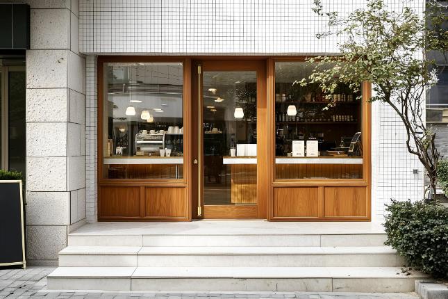 Wooden Shopfront in Sudbury CO10 1